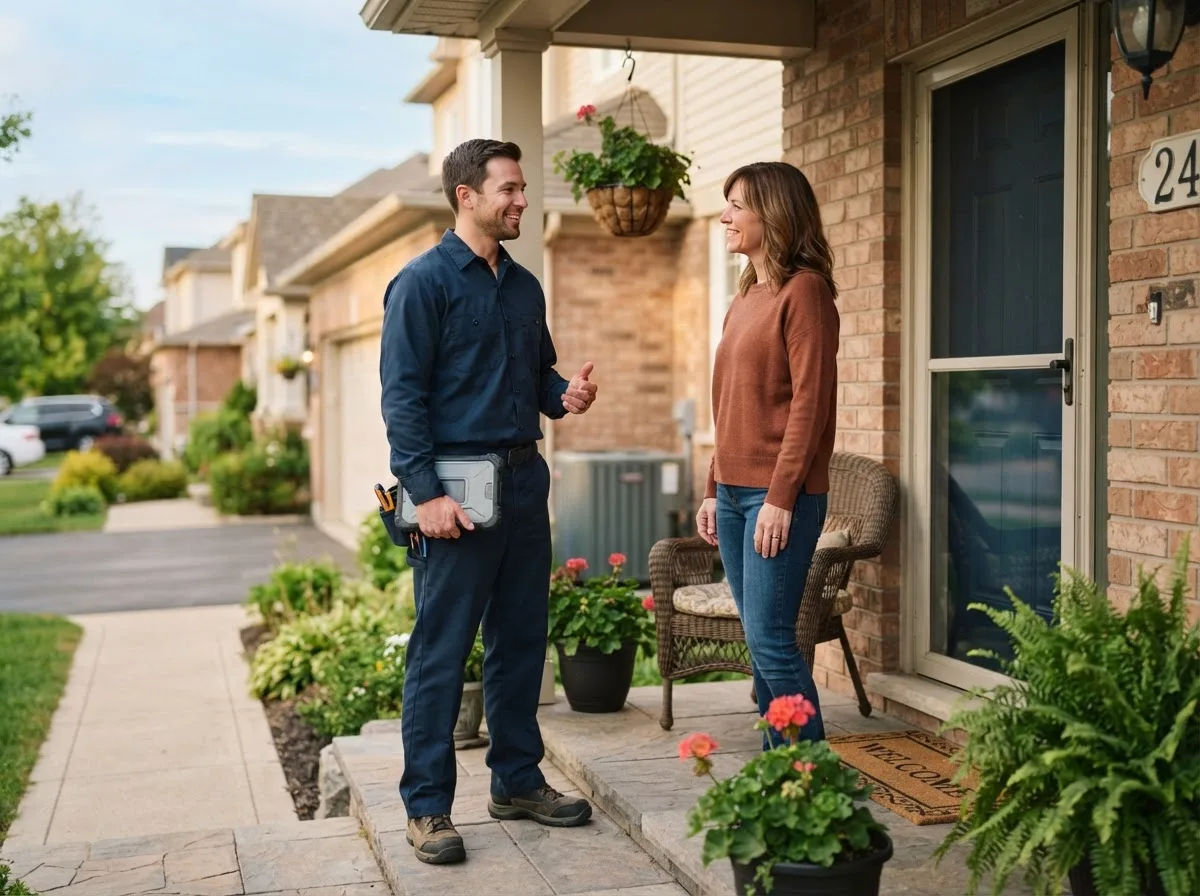HVAC repair FAQs for Hydro, OK